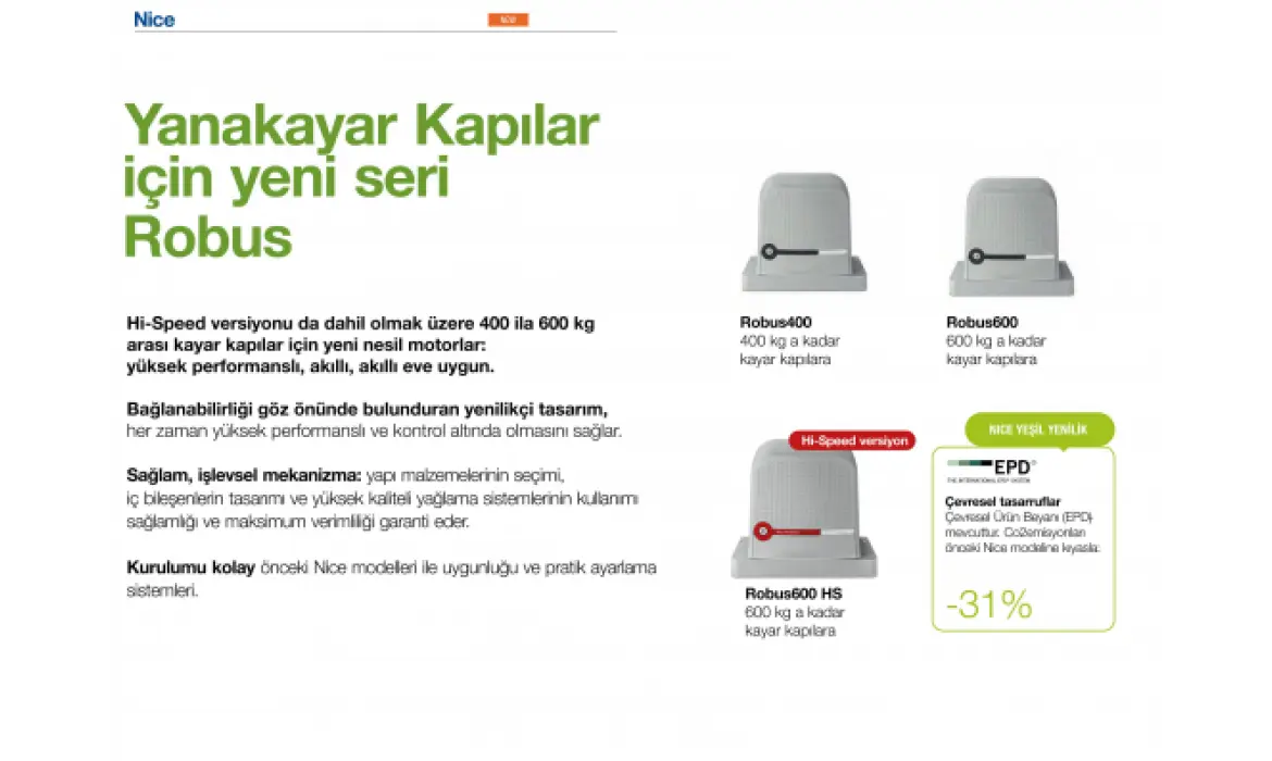 Otomatik Kapı Sistemleri