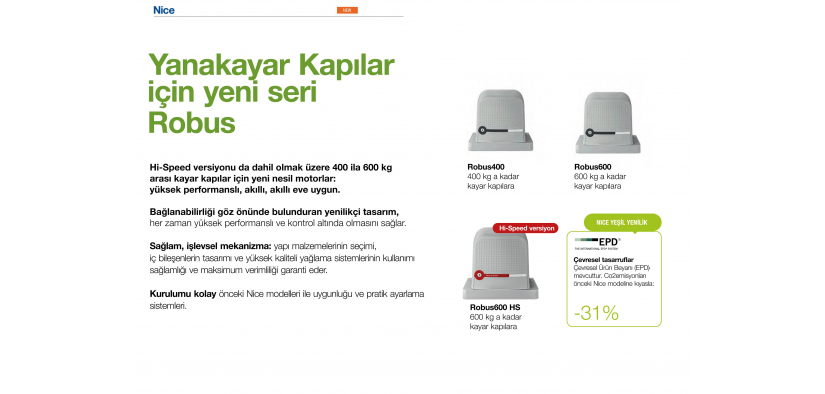Otomatik Kapı Sistemleri